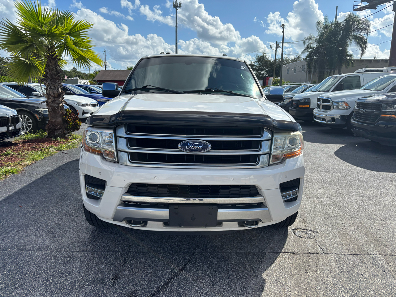 Ford Expedition EL Platinum 4WD 2016 Ford Expedition EL Platinum 4WD 2016