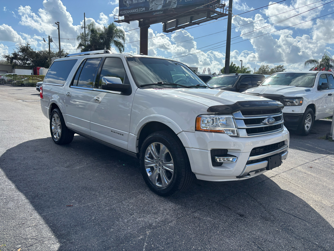 Ford Expedition EL Platinum 4WD 2016 Ford Expedition EL Platinum 4WD 2016