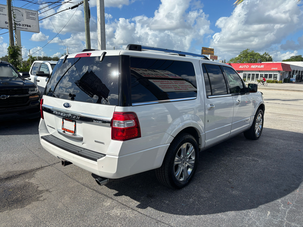 Ford Expedition EL Platinum 4WD 2016 Ford Expedition EL Platinum 4WD 2016