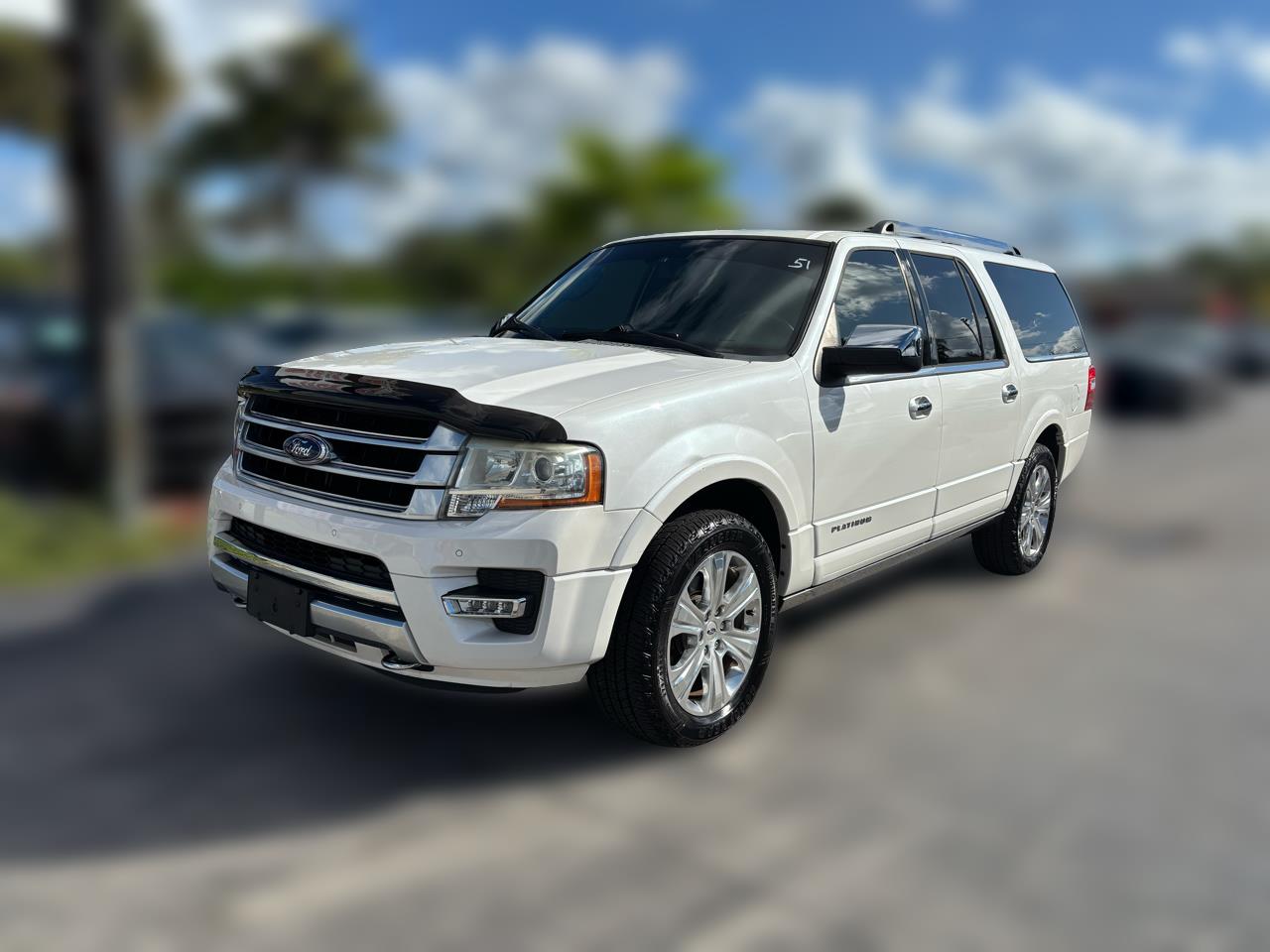 Ford Expedition EL Platinum 4WD 2016 Ford Expedition EL Platinum 4WD 2016