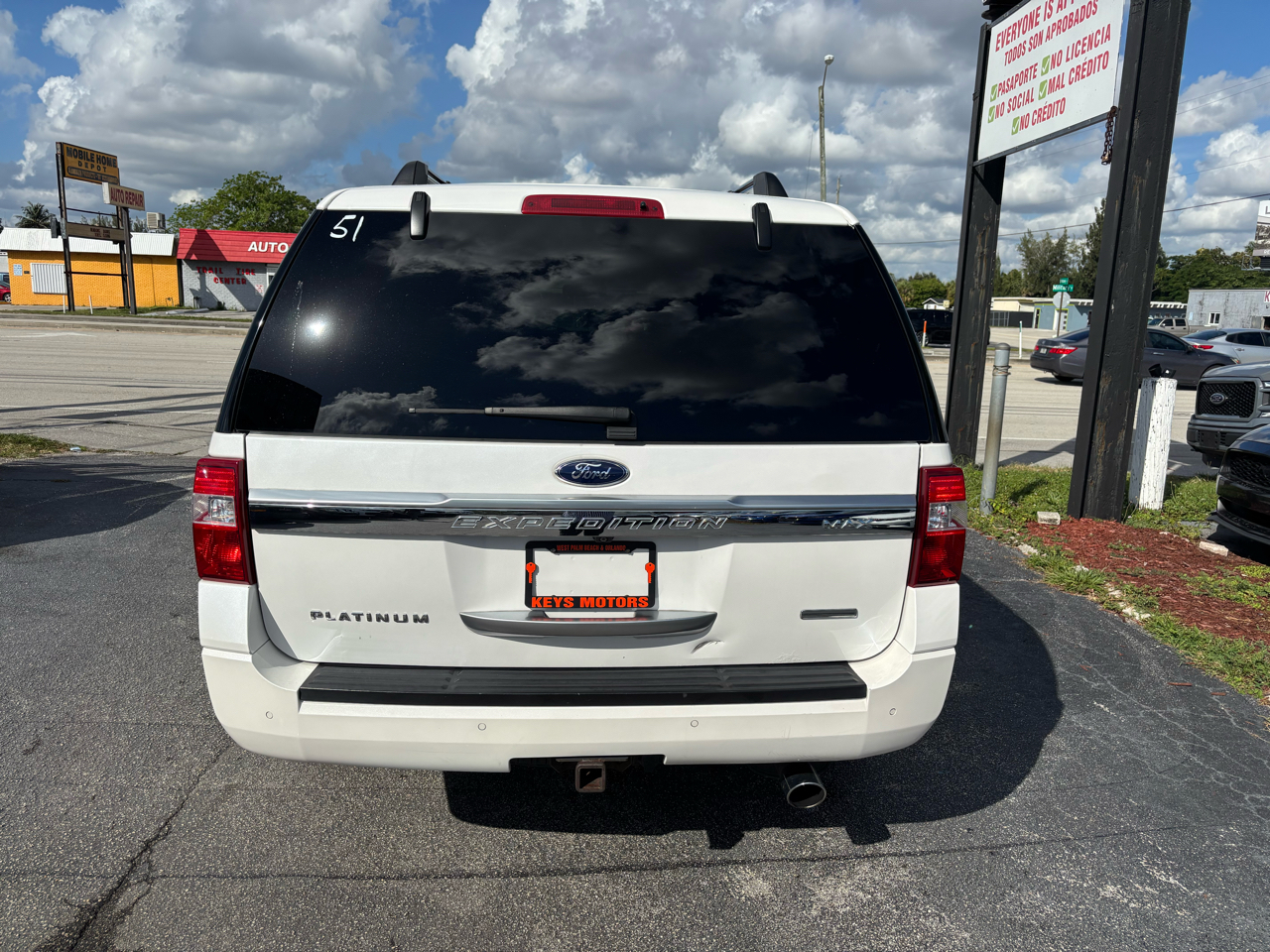 Ford Expedition EL Platinum 4WD 2016 Ford Expedition EL Platinum 4WD 2016