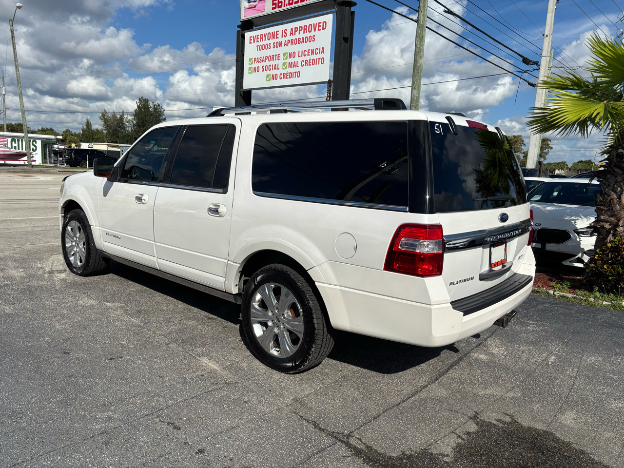 Ford Expedition EL Platinum 4WD 2016 Ford Expedition EL Platinum 4WD 2016