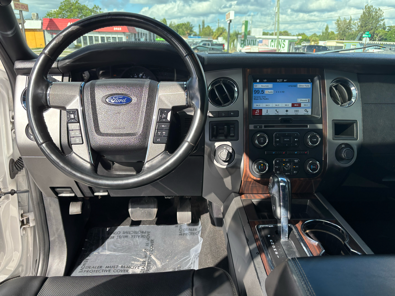 Ford Expedition EL Platinum 4WD 2016 Ford Expedition EL Platinum 4WD 2016