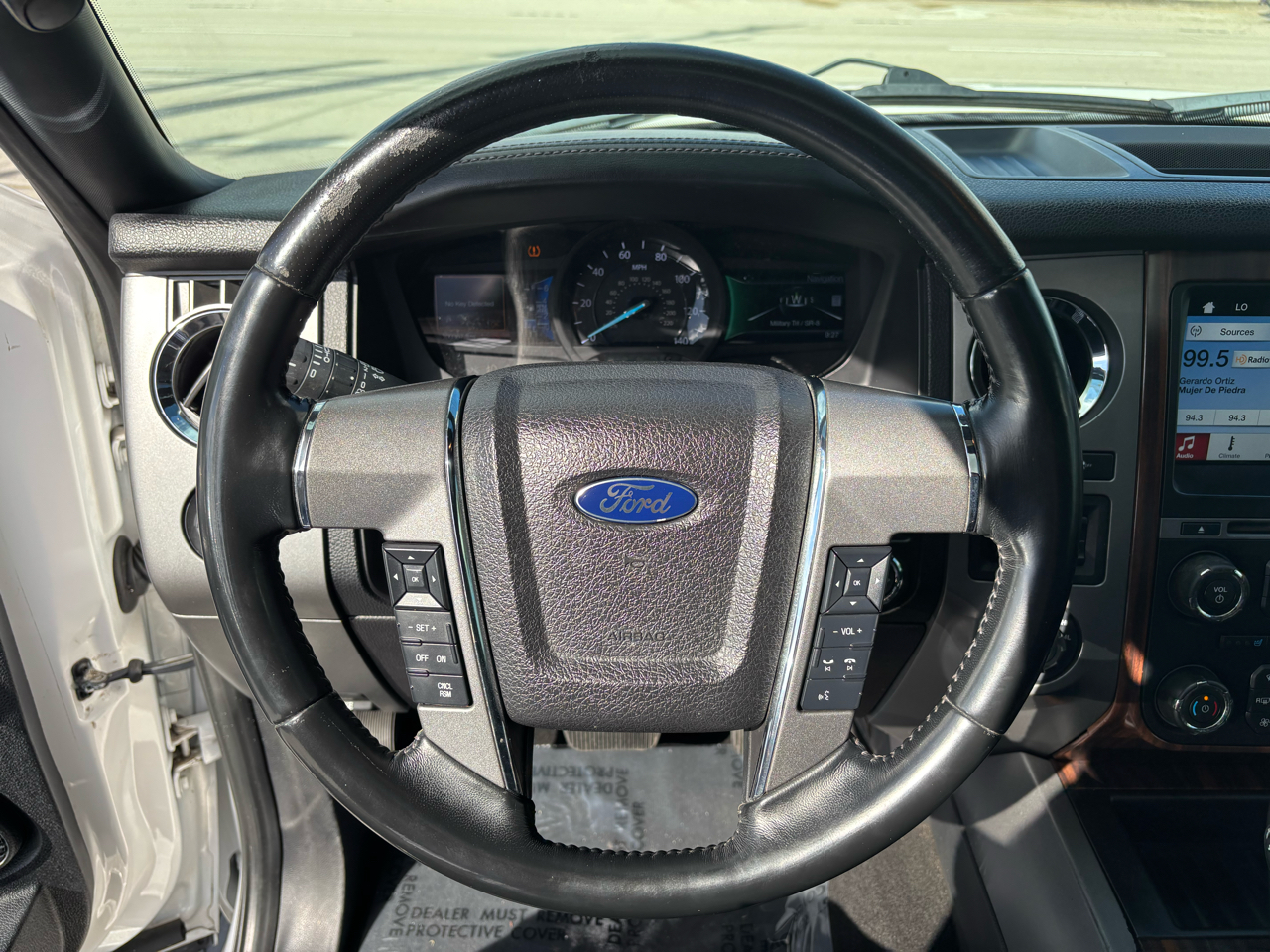 Ford Expedition EL Platinum 4WD 2016 Ford Expedition EL Platinum 4WD 2016