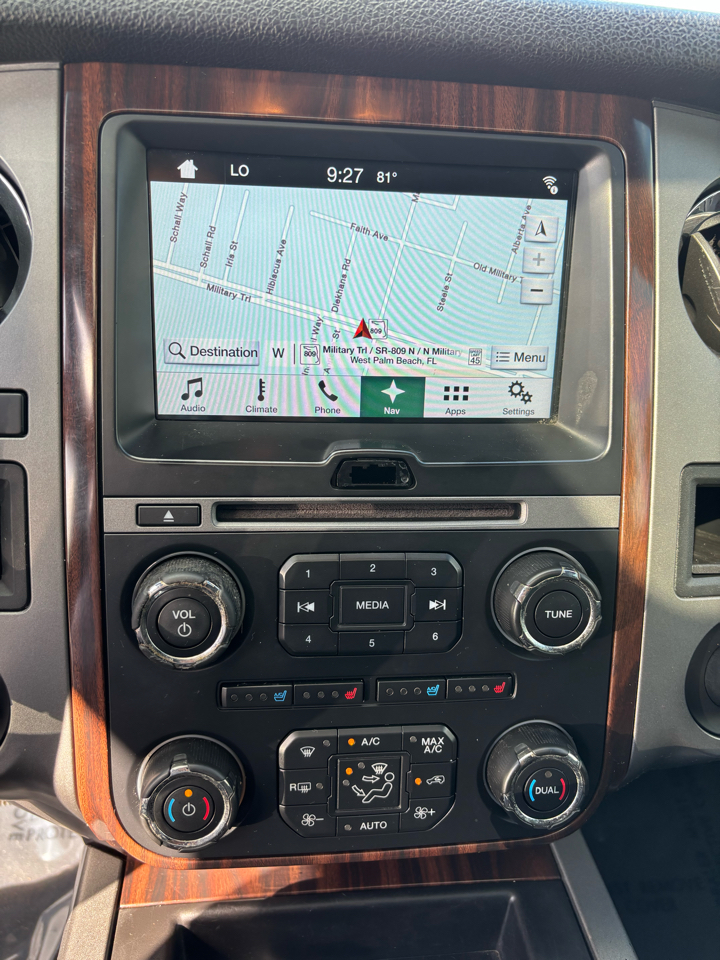 Ford Expedition EL Platinum 4WD 2016 Ford Expedition EL Platinum 4WD 2016