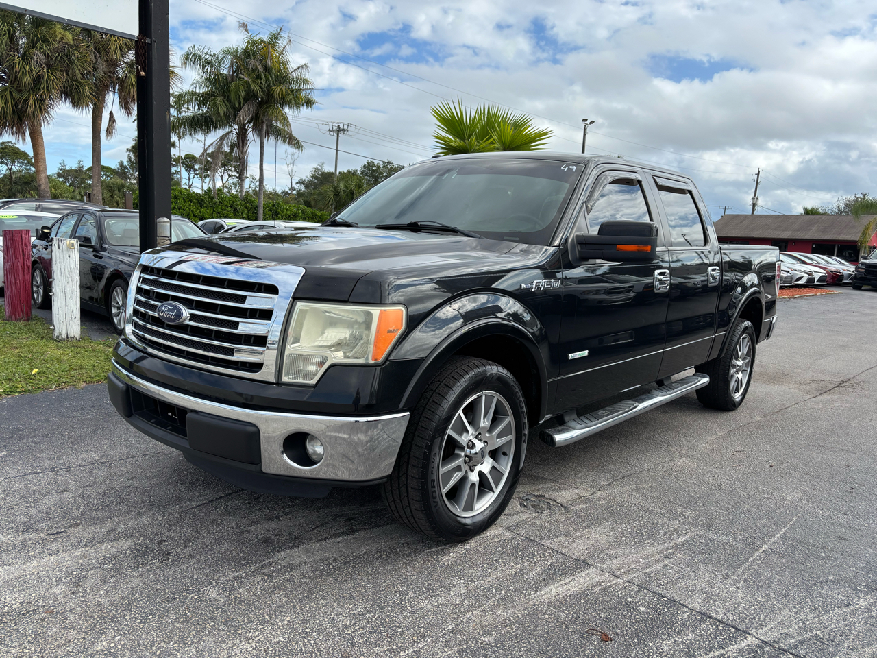 2014 Ford F-150 Lariat SuperCrew 6.5-ft. Bed 4WD