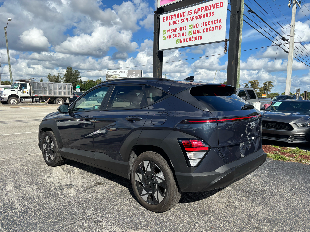 Hyundai Kona SEL 2025 Hyundai Kona SEL 2025