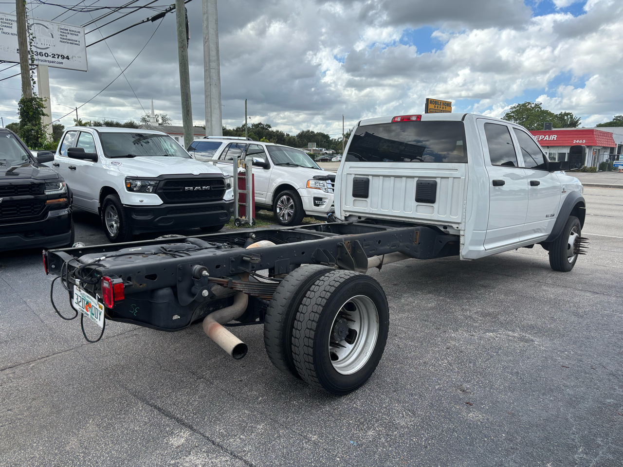 RAM 5500 Crew Cab LWB 4WD DRW 2020 RAM 5500 Crew Cab LWB 4WD DRW 2020