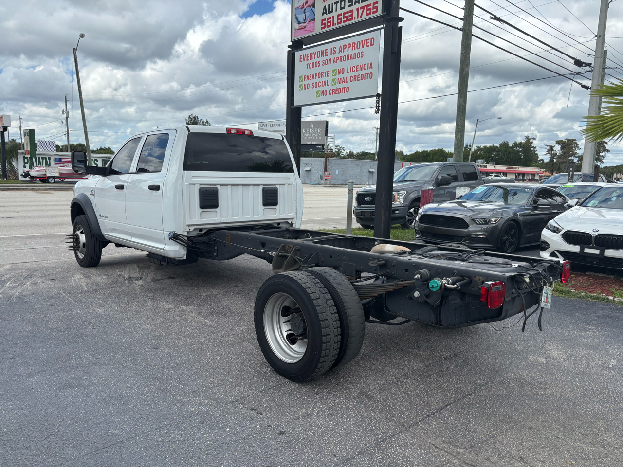 RAM 5500 Crew Cab LWB 4WD DRW 2020 RAM 5500 Crew Cab LWB 4WD DRW 2020
