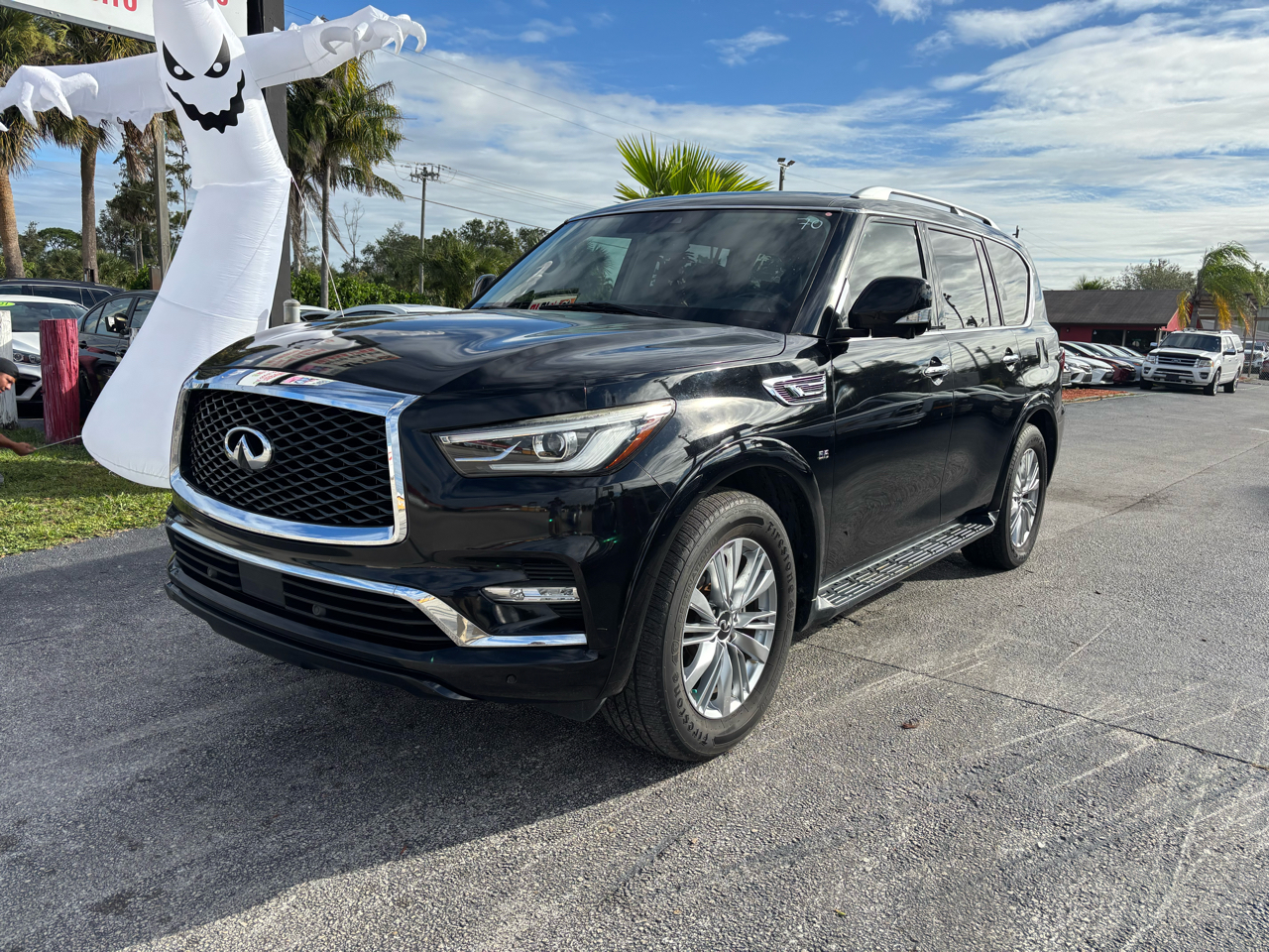 Infiniti QX80 LUXE 2019 Infiniti QX80 LUXE 2019