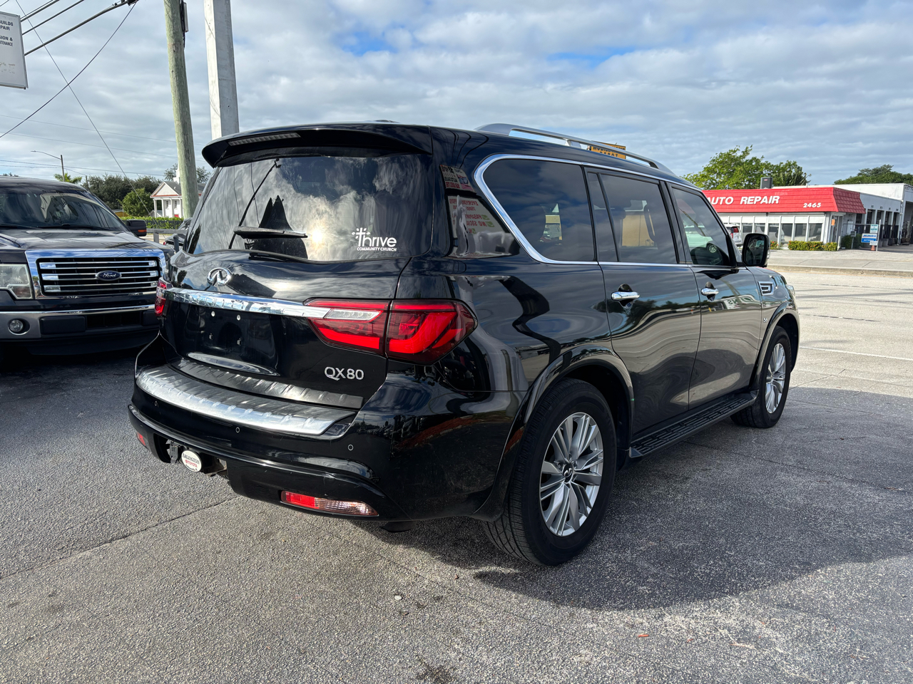 Infiniti QX80 LUXE 2019 Infiniti QX80 LUXE 2019