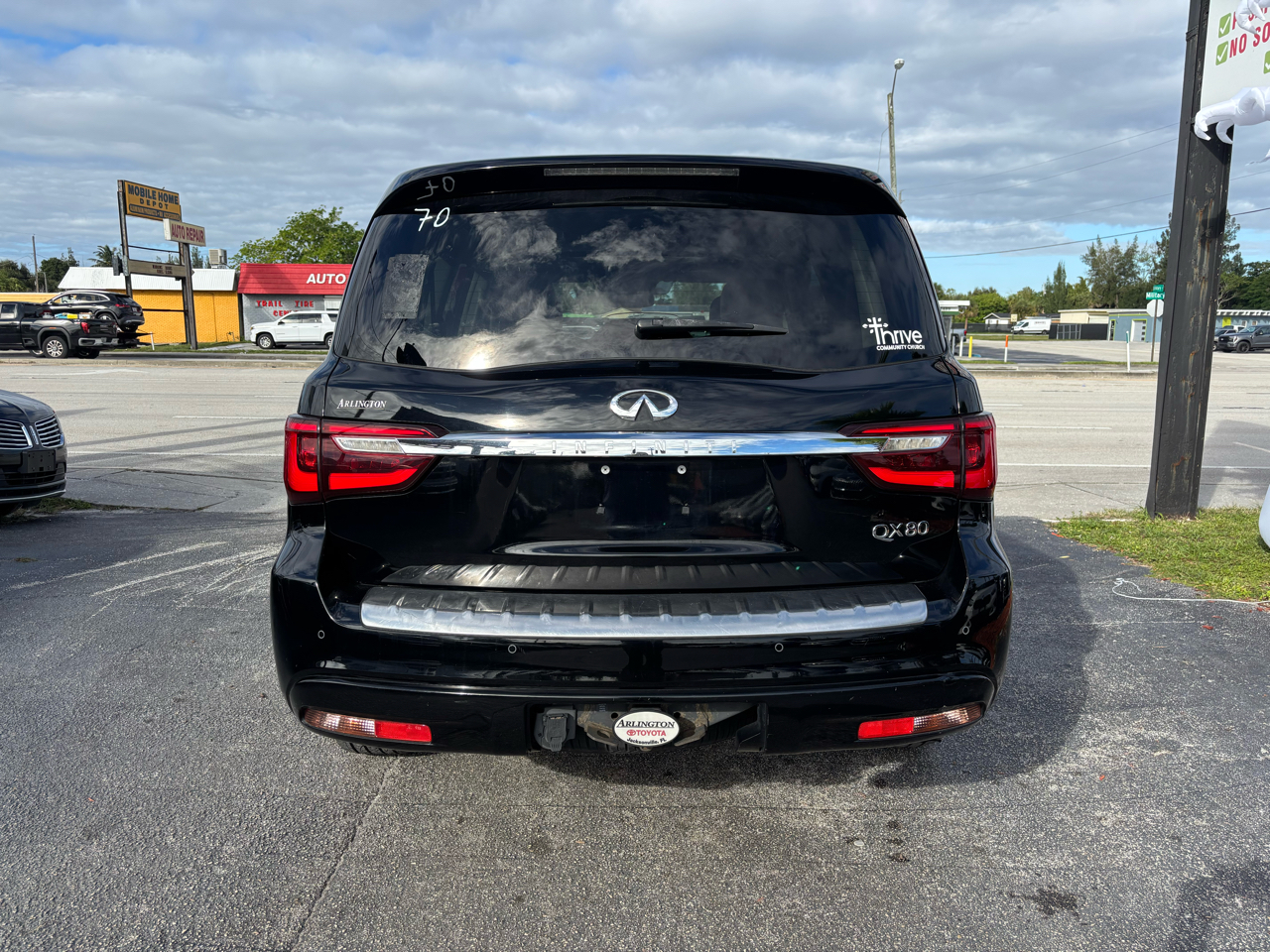 Infiniti QX80 LUXE 2019 Infiniti QX80 LUXE 2019