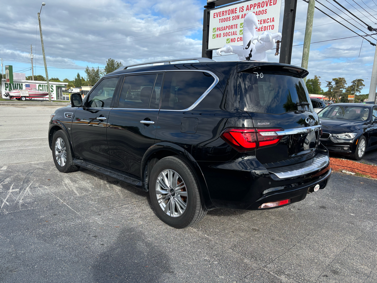 Infiniti QX80 LUXE 2019 Infiniti QX80 LUXE 2019