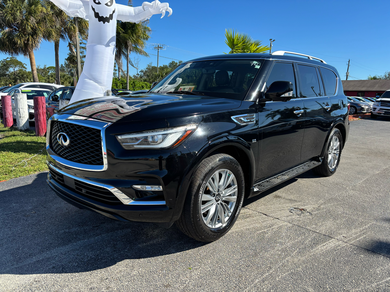 2019 Infiniti QX80 LUXE