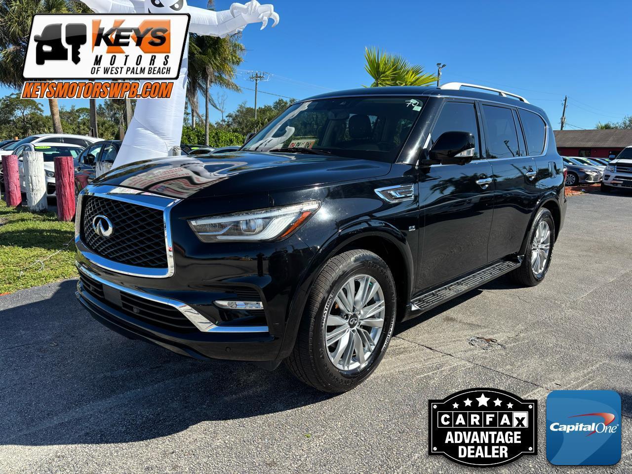 2019 Infiniti QX80 LUXE