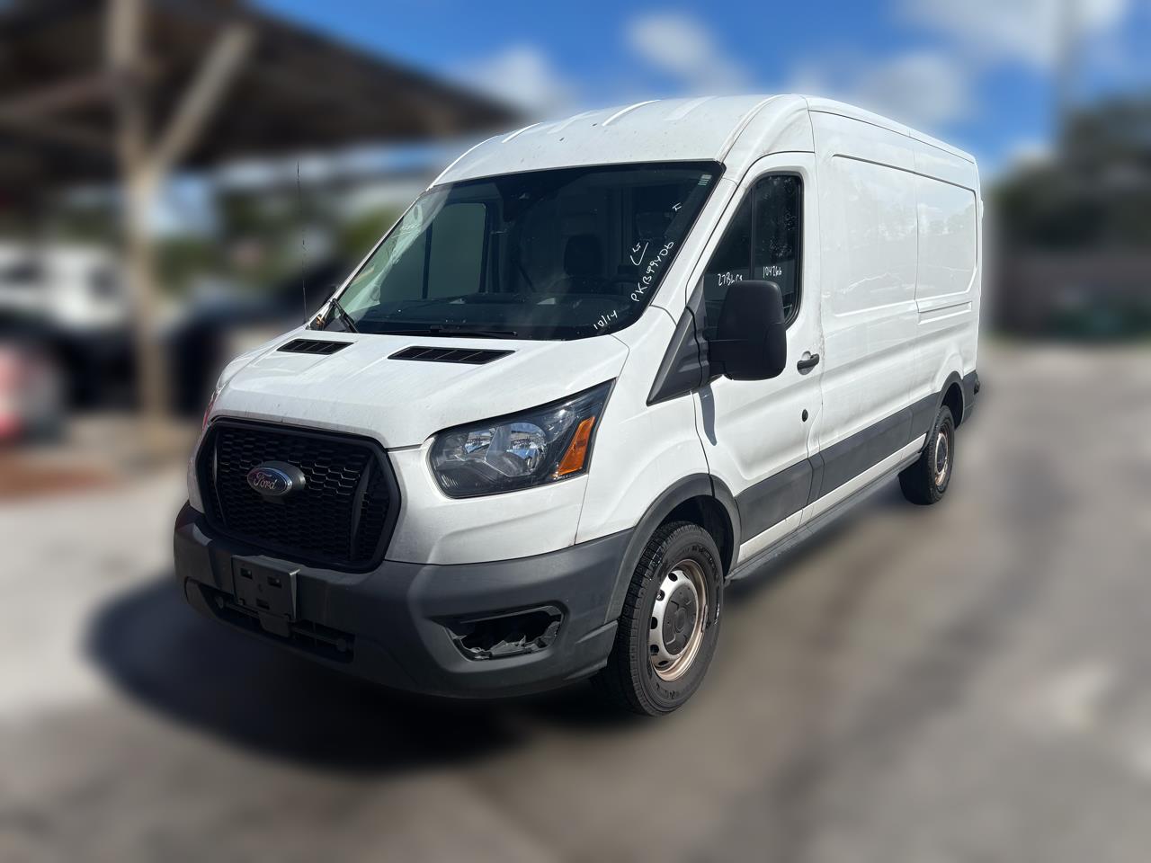 2023 Ford Transit 150 Van Med. Roof w/Sliding Pass. 130-in. WB