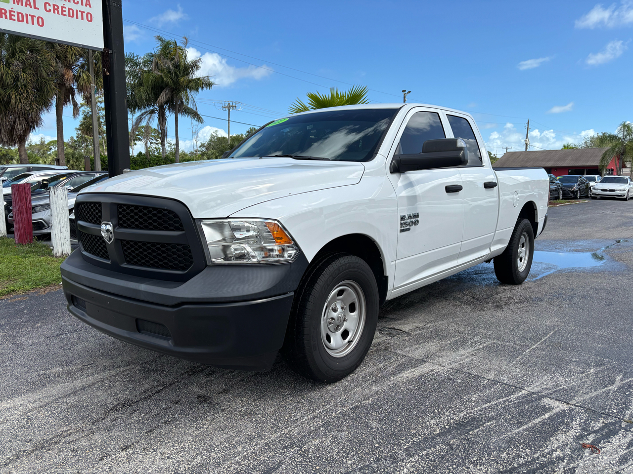 2022 RAM 1500 Classic Tradesman Quad Cab 2WD