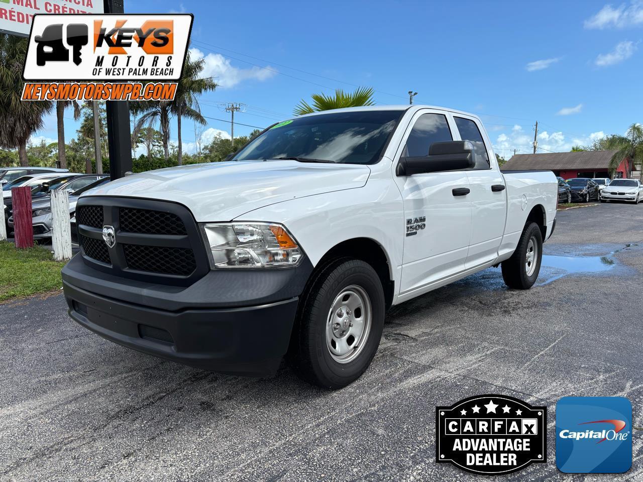 2022 RAM 1500 Classic Tradesman Quad Cab 2WD