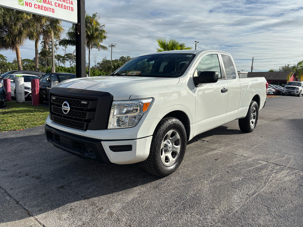 Nissan Titan S King Cab 2WD 2022 Nissan Titan S King Cab 2WD 2022