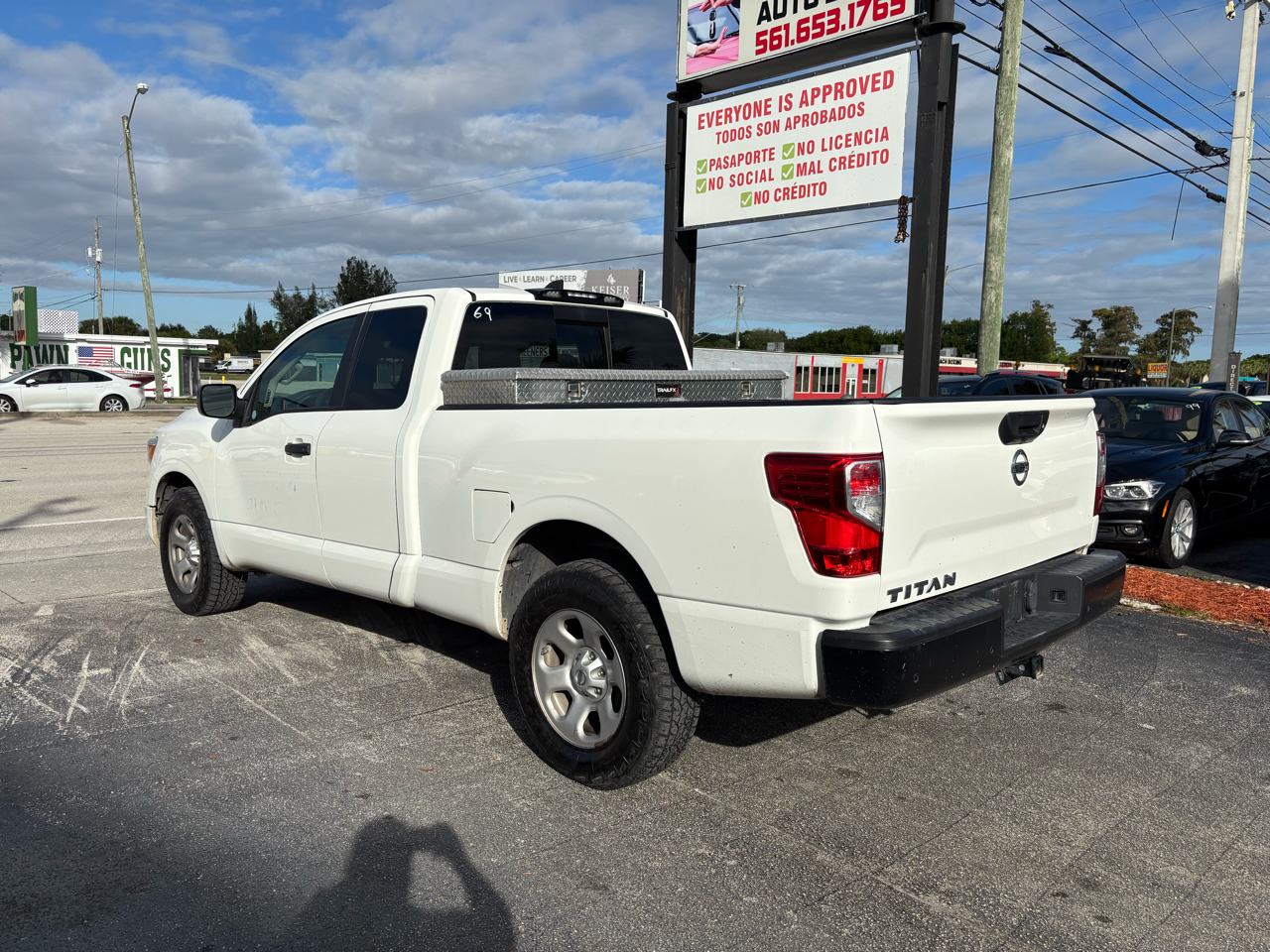 Nissan Titan S King Cab 2WD 2022 Nissan Titan S King Cab 2WD 2022