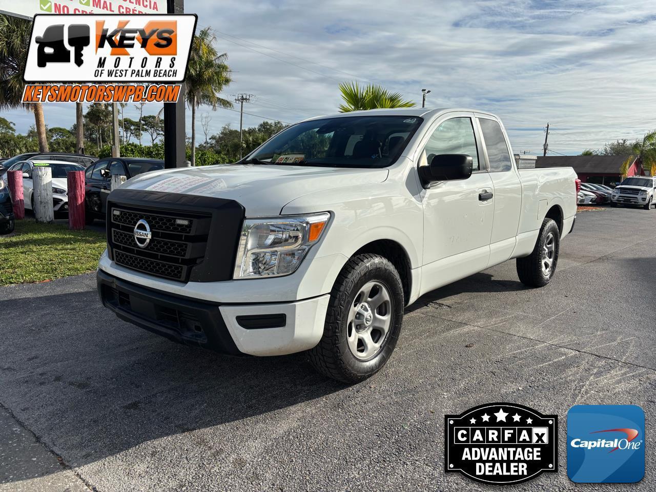 2022 Nissan Titan S King Cab 2WD