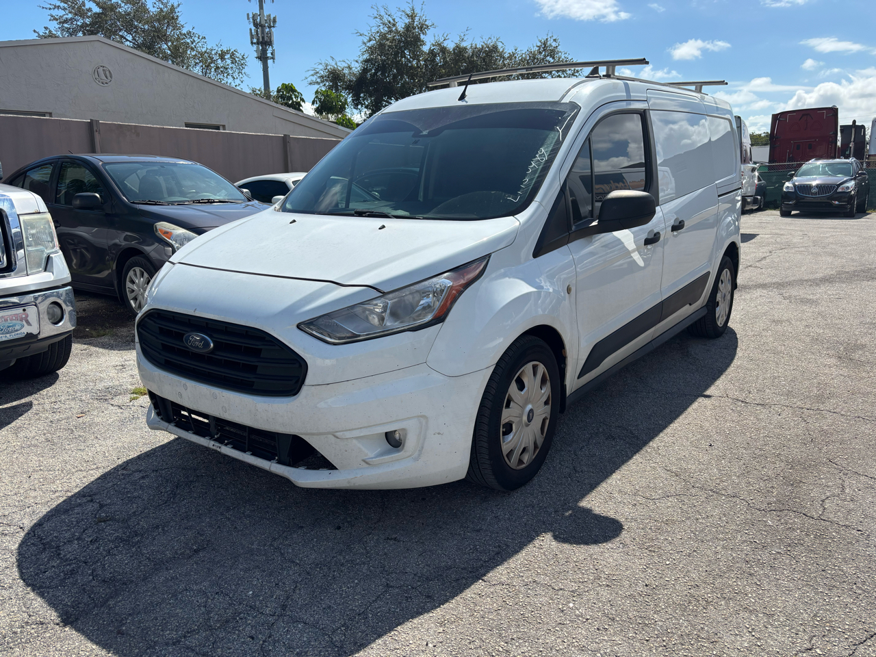 Ford Transit Connect Cargo Van XLT LWB w/Rear Liftgate 2020 Ford Transit Connect Cargo Van XLT LWB w/Rear Liftgate 2020