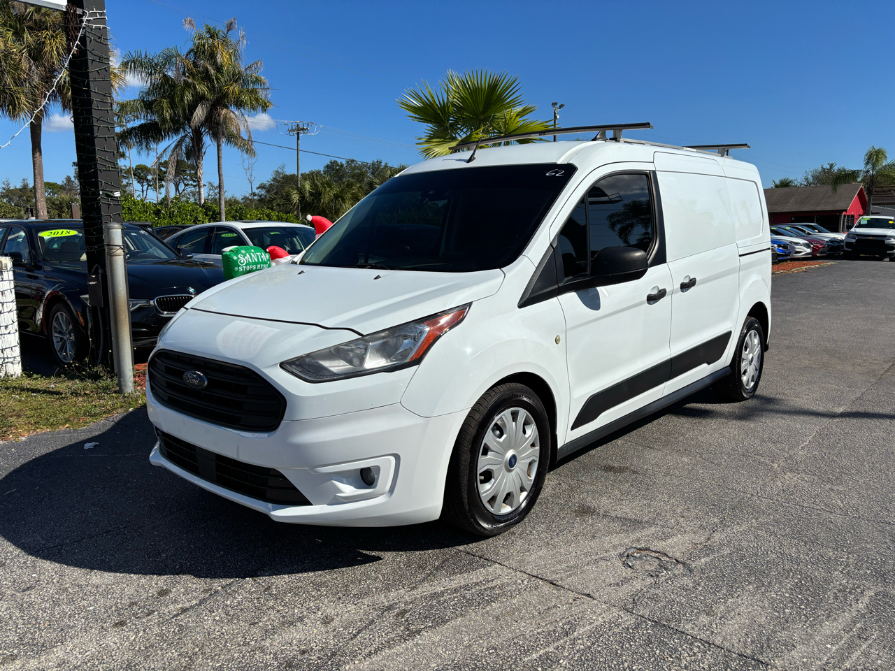 2020 Ford Transit Connect Cargo Van XLT LWB w/Rear Liftgate