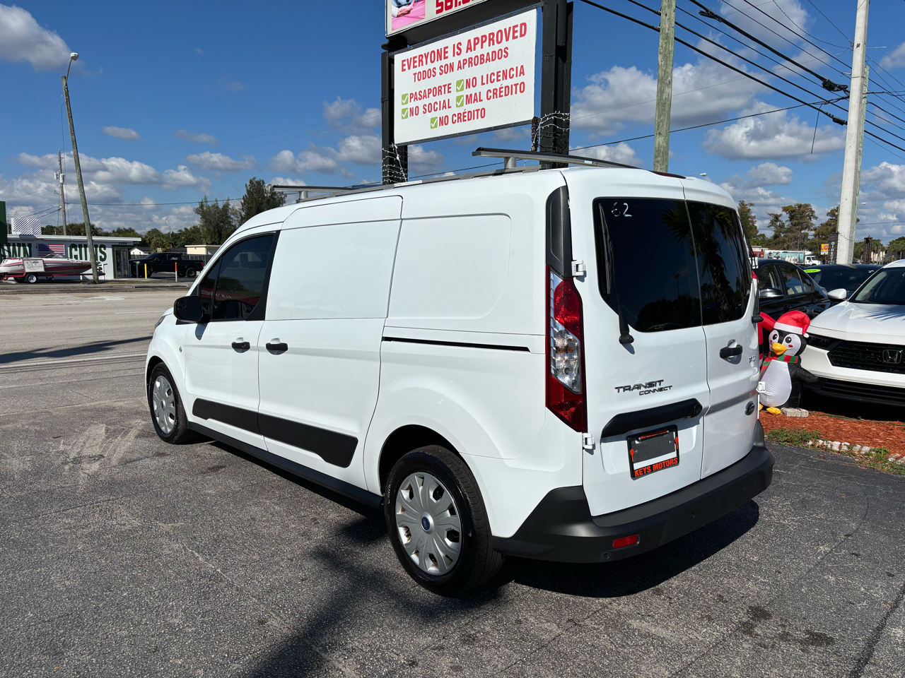 2020 Ford Transit Connect XLT photo 4