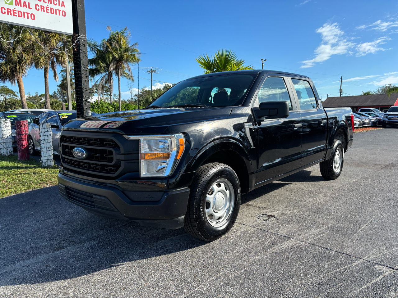 2021 Ford F-150 King-Ranch SuperCrew 5.5-ft. 2WD