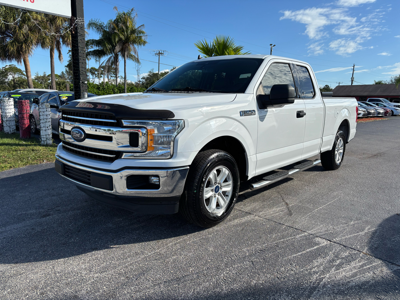 2020 Ford F-150 XLT 2WD SuperCab 6.5' Box