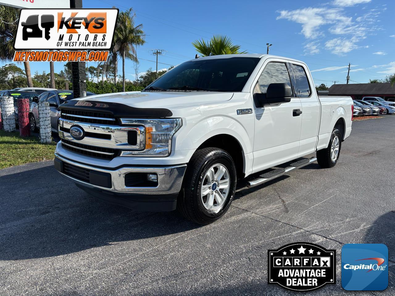 Ford F-150 XLT 2WD SuperCab 6.5' Box 2020
