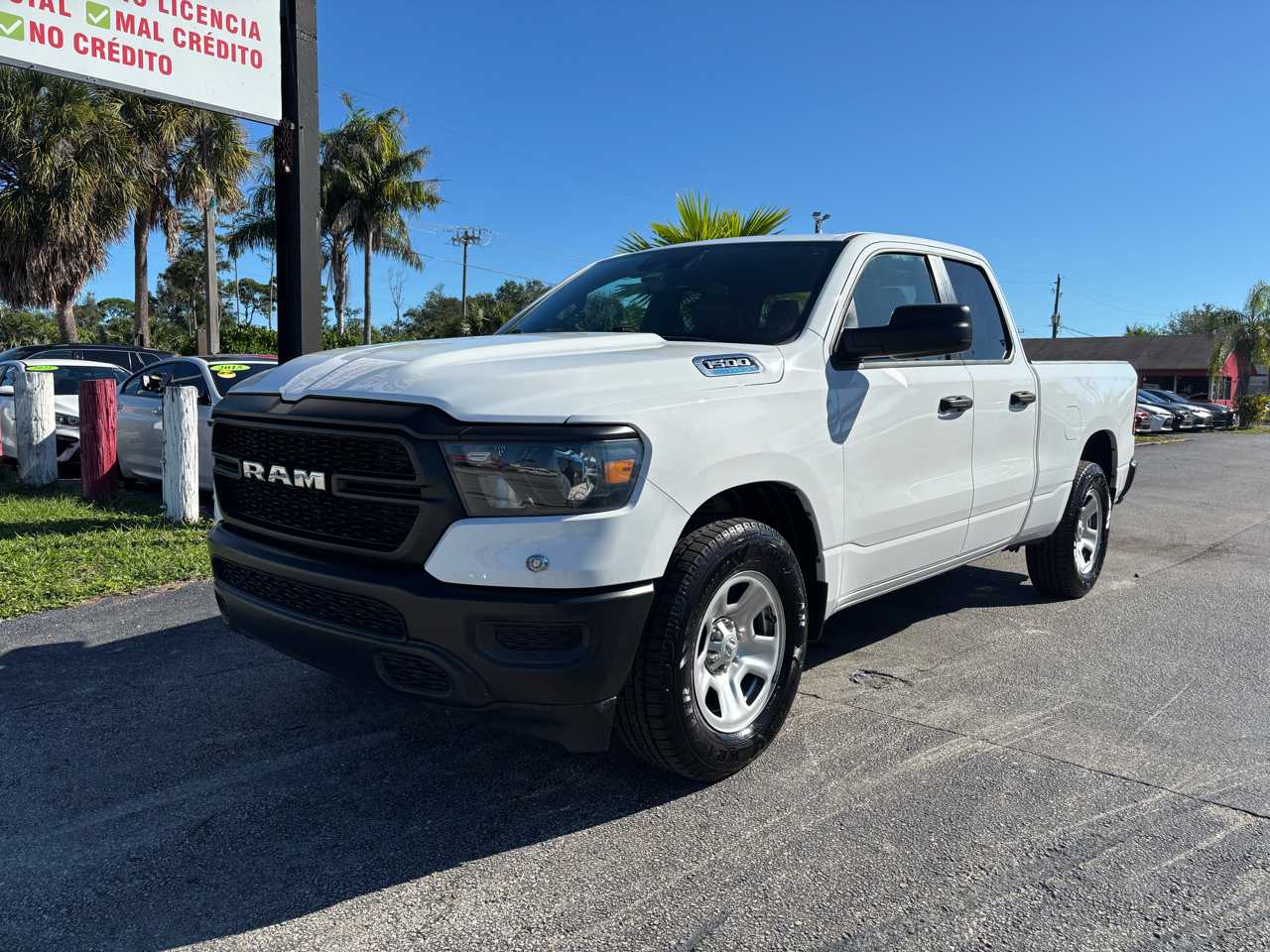 2023 RAM 1500 Tradesman Quad Cab 2WD