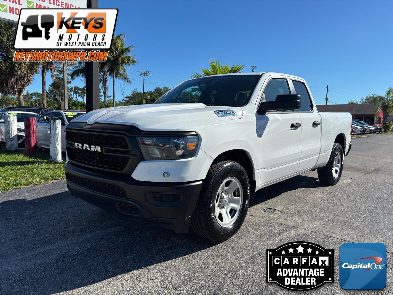 2023 RAM 1500 Tradesman Quad Cab 2WD
