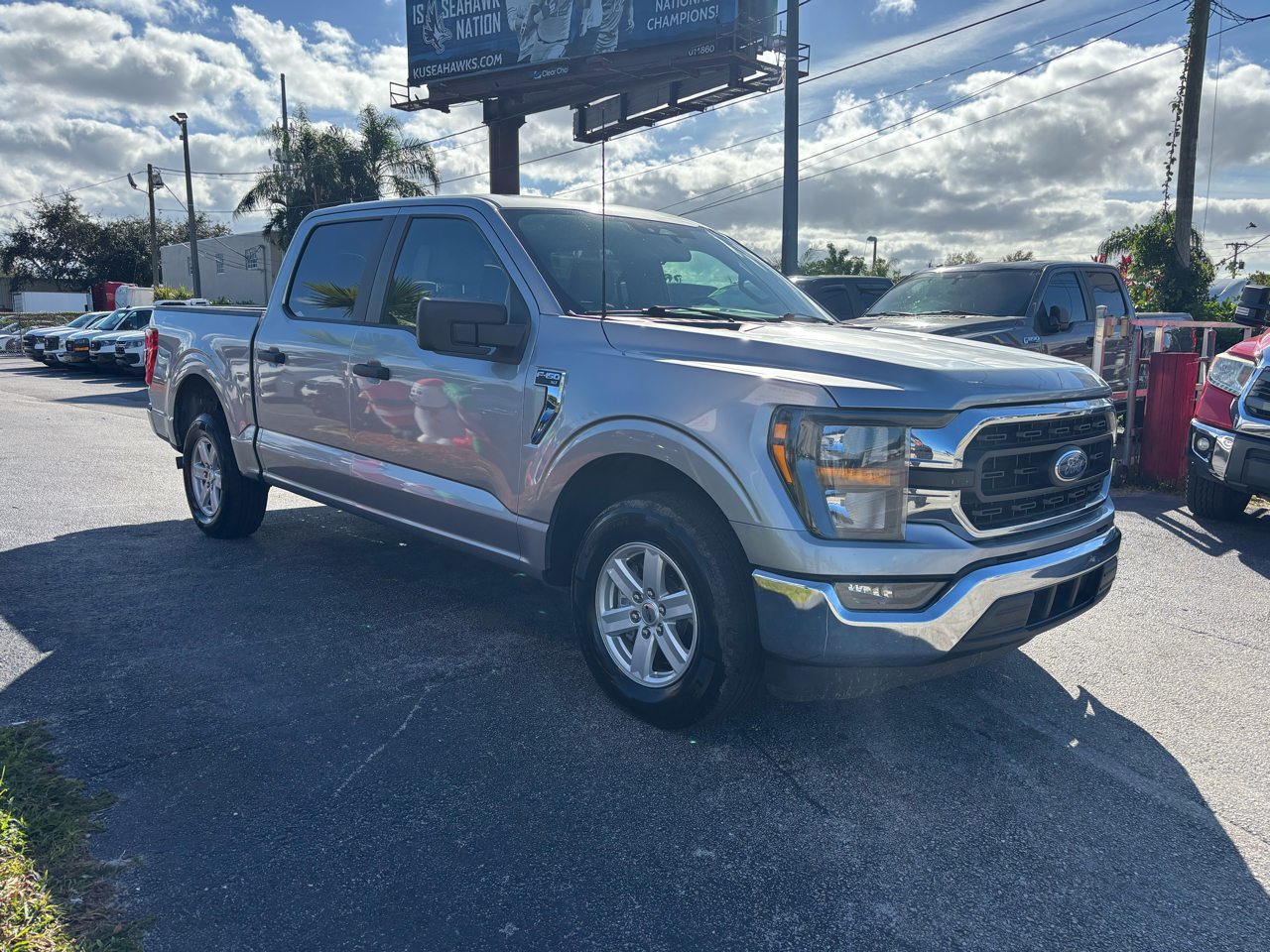Ford F-150 Lariat SuperCrew 5.5-ft. Bed 2WD 2023