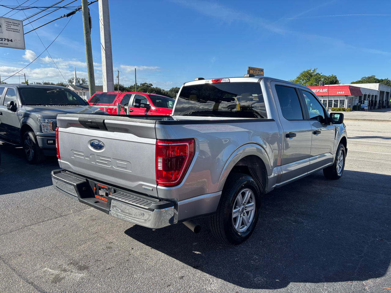 Ford F-150 Lariat SuperCrew 5.5-ft. Bed 2WD 2023