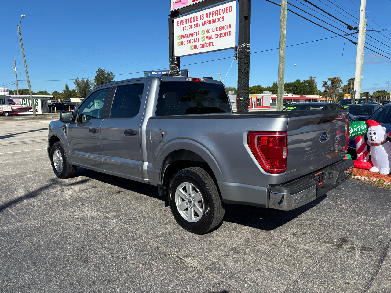 Ford F-150 Lariat SuperCrew 5.5-ft. Bed 2WD 2023