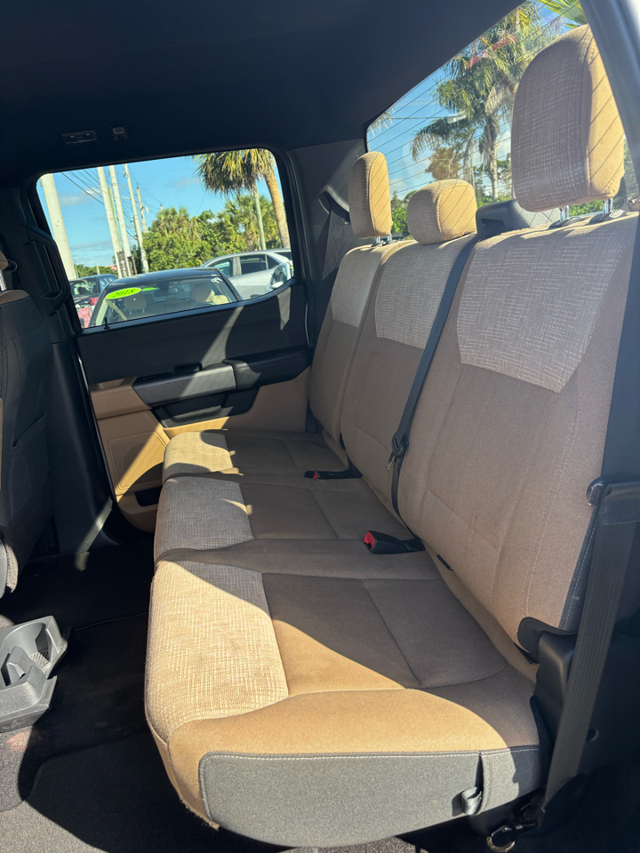 Ford F-150 Lariat SuperCrew 5.5-ft. Bed 2WD 2023