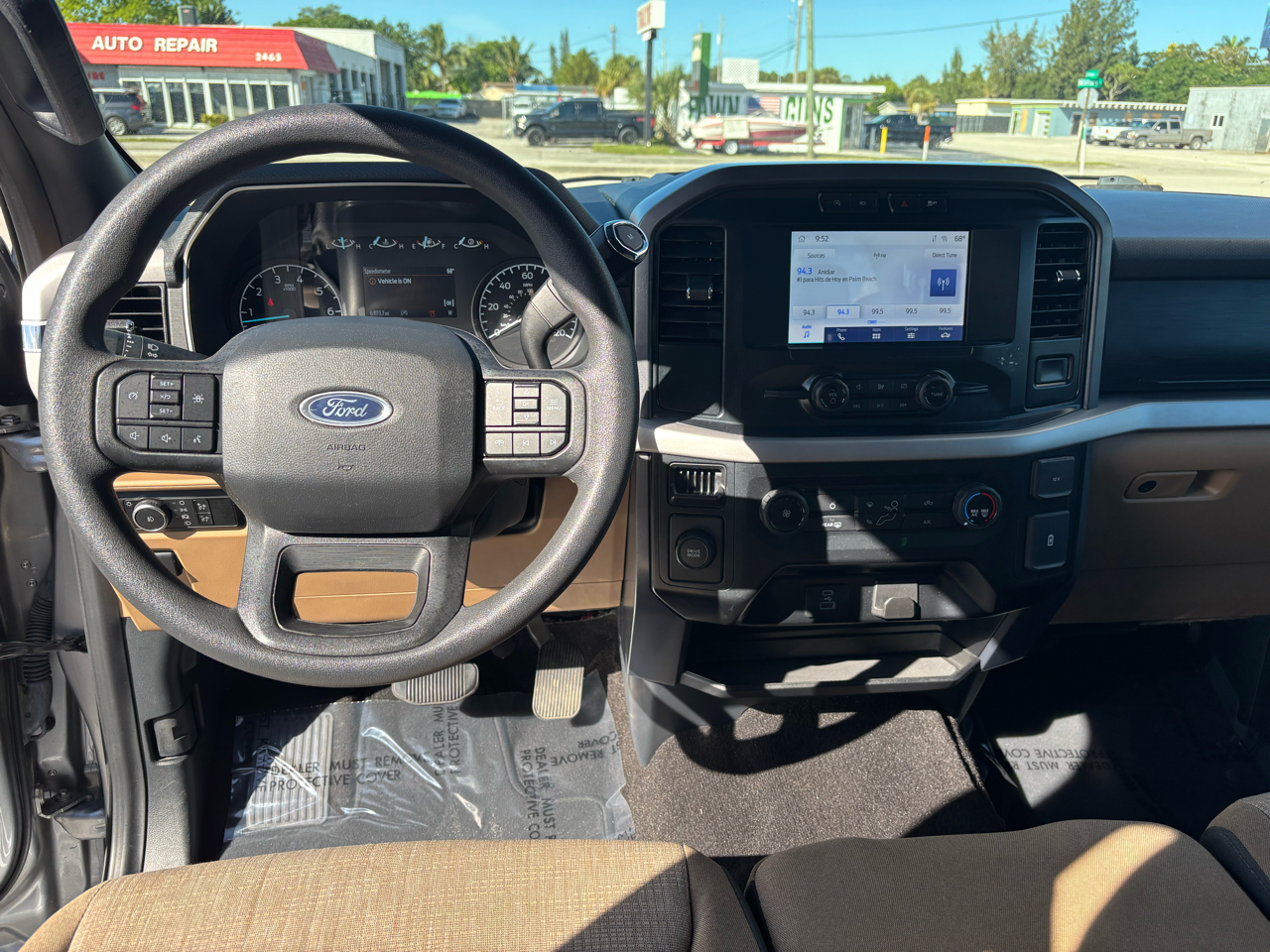 Ford F-150 Lariat SuperCrew 5.5-ft. Bed 2WD 2023