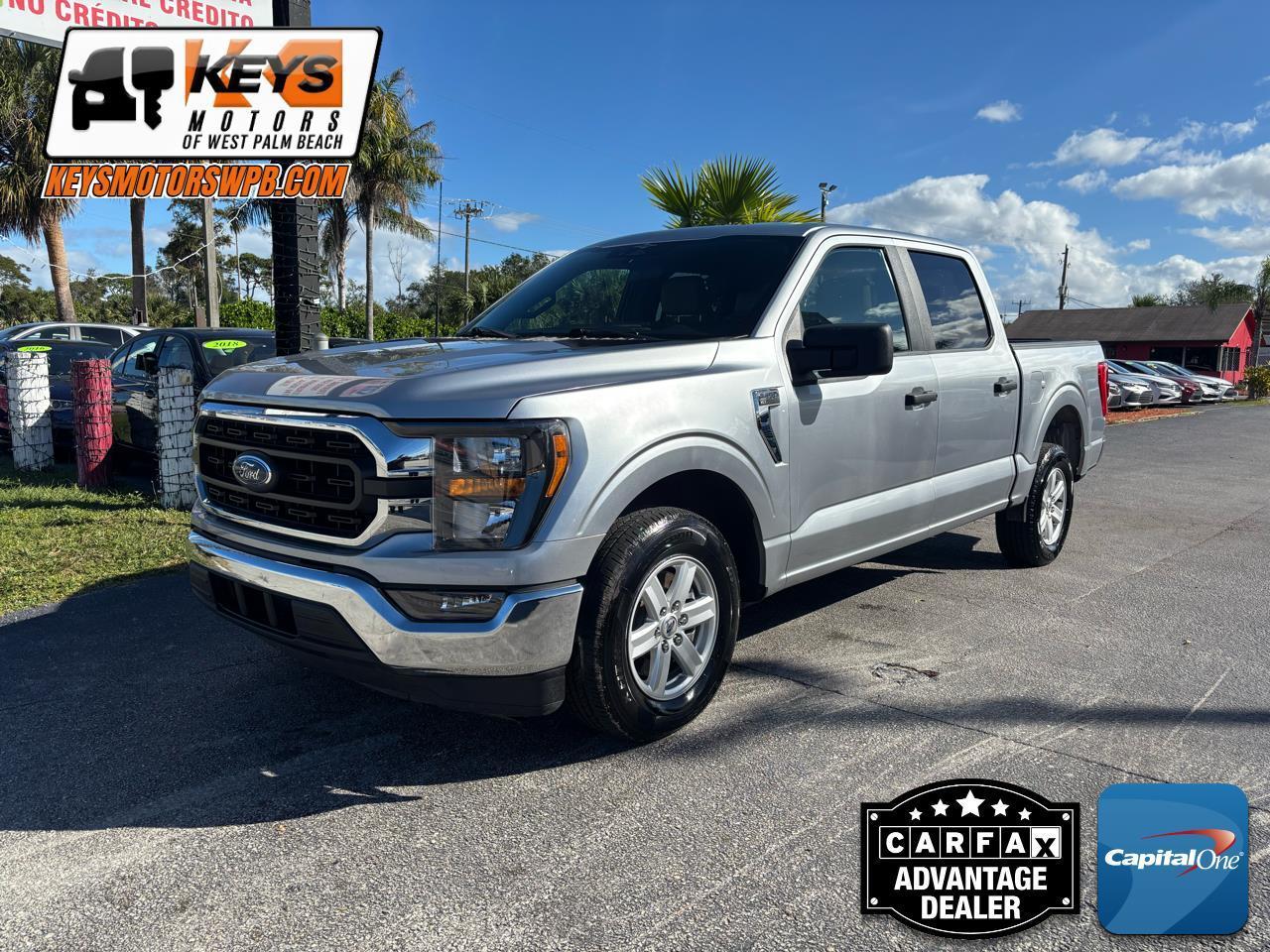 2023 Ford F-150 Lariat SuperCrew 5.5-ft. Bed 2WD