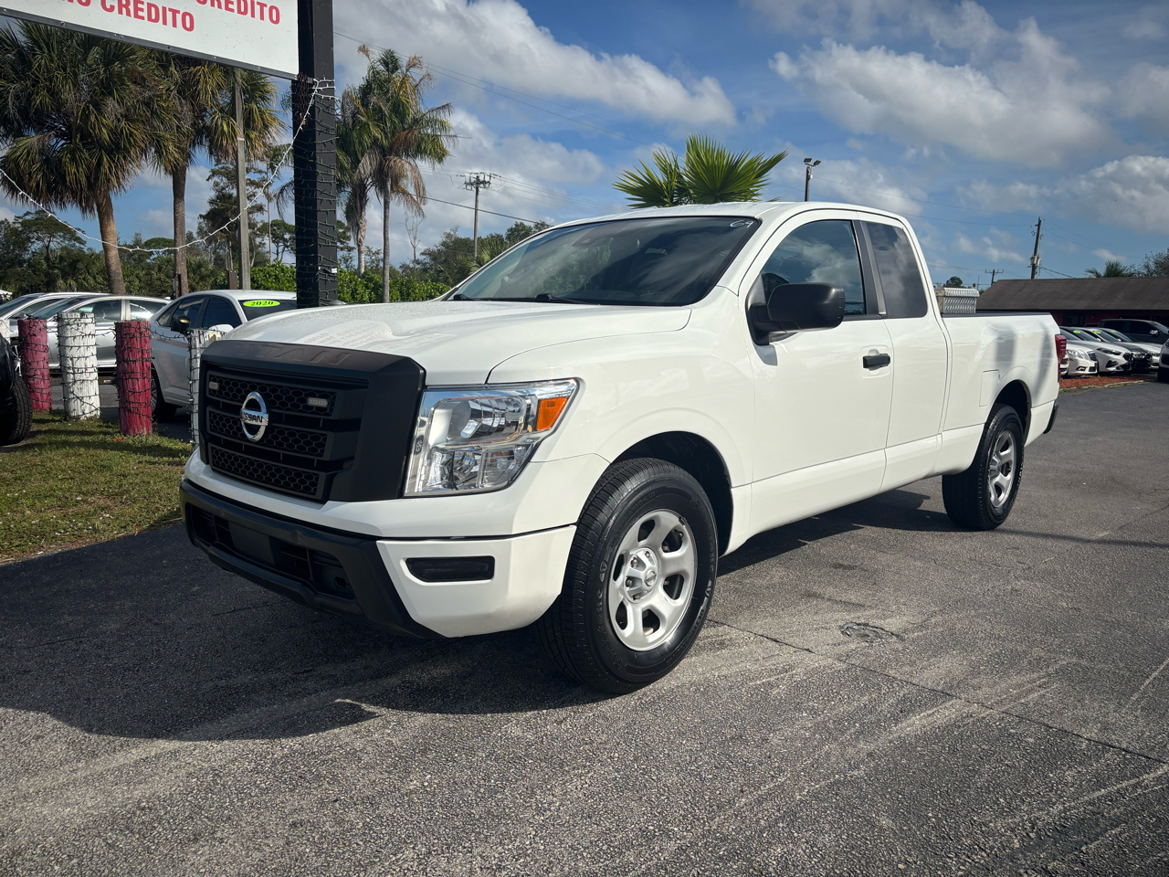2022 Nissan Titan S King Cab 2WD