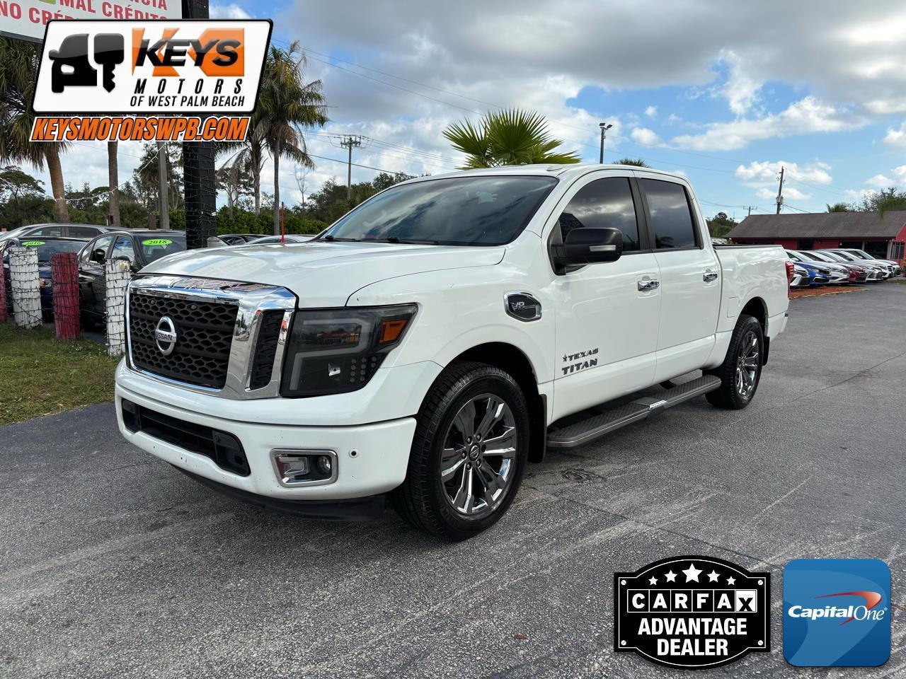 2017 Nissan Titan SV Crew Cab 4WD