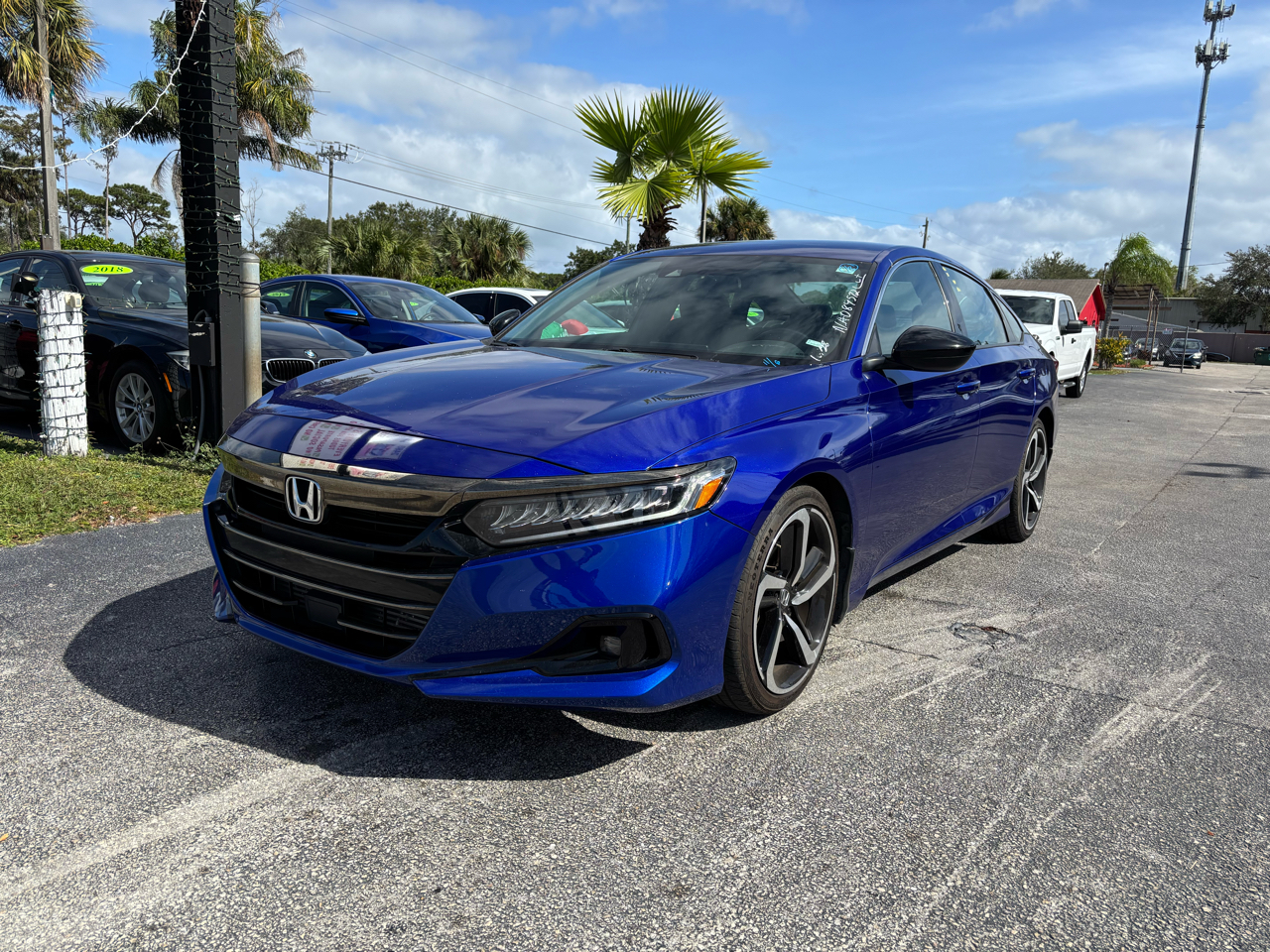 2022 Honda Accord Sport CVT