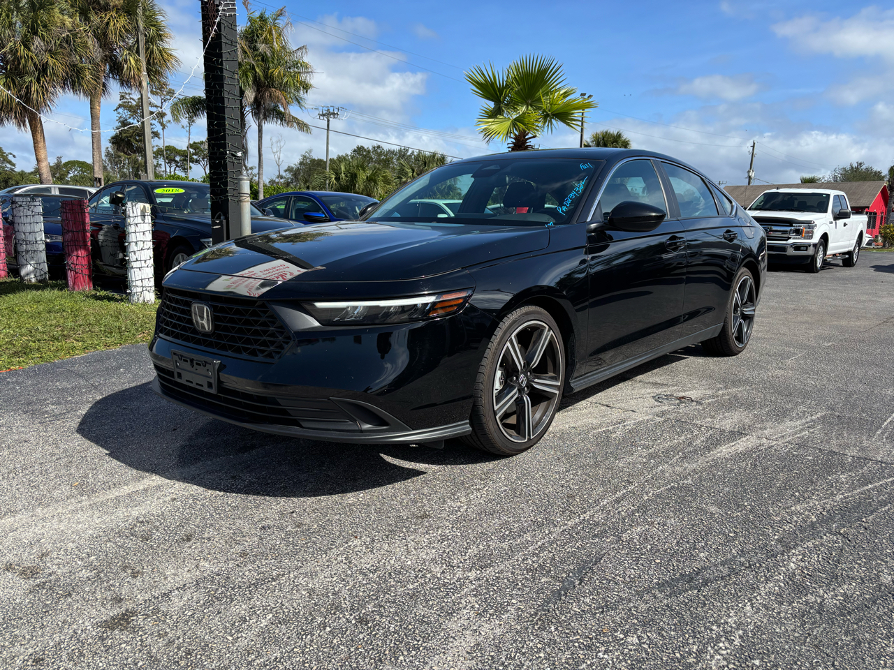 2023 Honda Accord Sport Hybrid