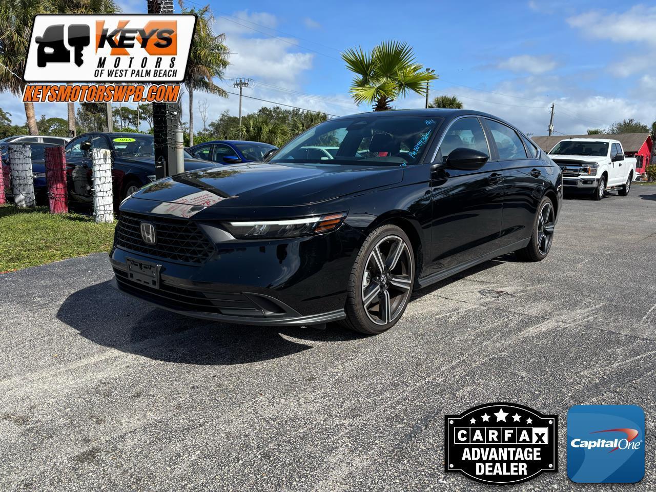 2023 Honda Accord Hybrid Sport