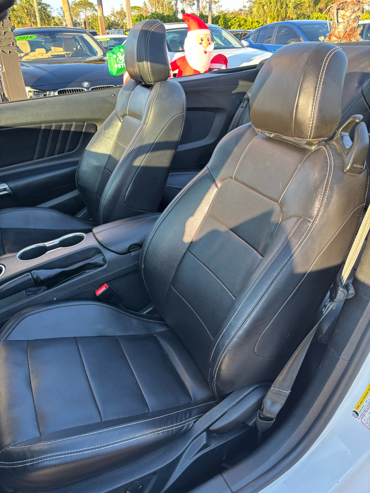 2023 Ford Mustang EcoBoost Premium Convertible photo 2