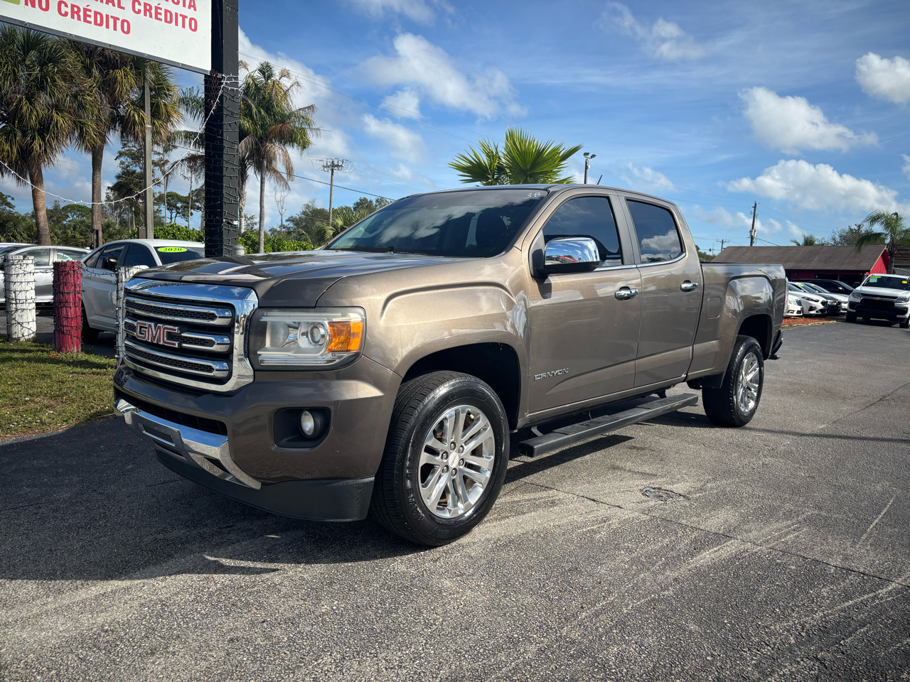 2015 GMC Canyon SLT's photo