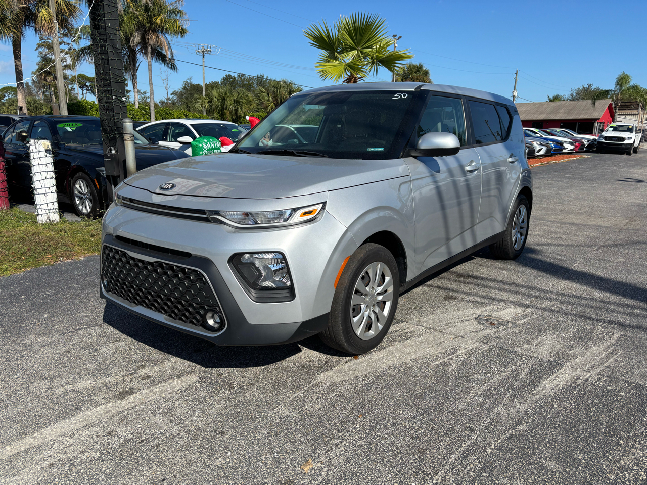 2020 Kia Soul LX CVT