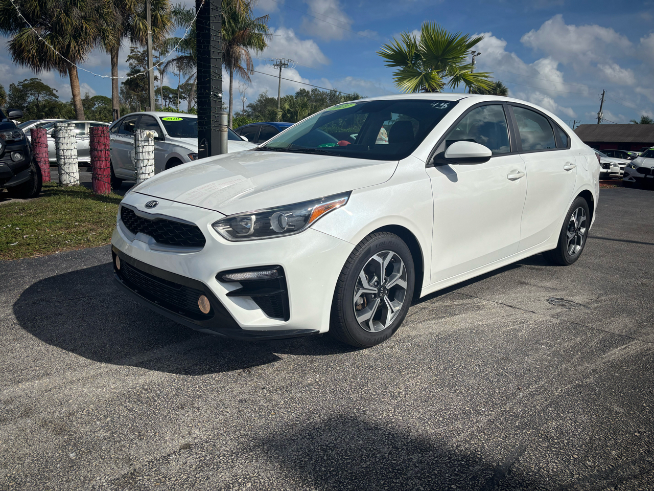 2021 Kia Forte FE