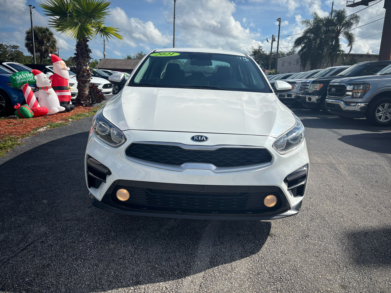Kia Forte FE 2021