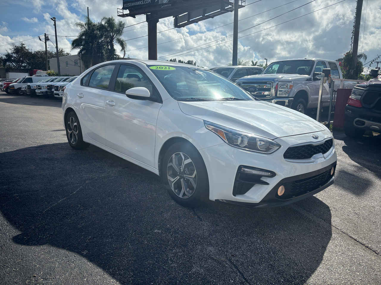 Kia Forte FE 2021